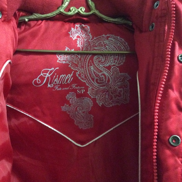 Kismet feather and down puffer vest - Picture 11 of 15